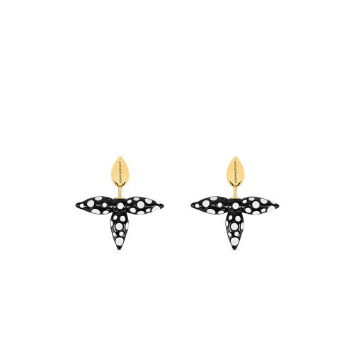 Louis Vuitton Women's LV x YK Louisette Infinity Dots Earrings 