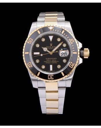 Rolex Ceramic Submariner Watch Black